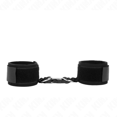 KINK MUNEQUERAS NEOPRENO CON CIERRE DE GANCHO NEGRO AJUSTABLE 22 34 CM