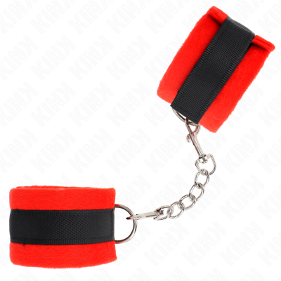 KINK MUNEQUERAS PARA PRINCIPIANTES NEGRO ROJO 30 X 7 CM