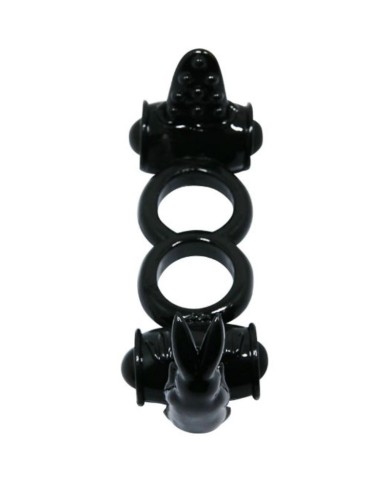 BAILE SWEET RING ANILLO DOBLE CON RABBIT DOBLE BAILE SWEET RING ANILLO DOBLE CON RABBIT DOBLE