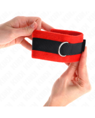 KINK MUNEQUERAS PARA PRINCIPIANTES NEGRO ROJO 30 X 7 CM