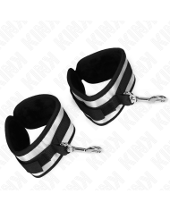KINK MUNEQUERAS NEOPRENO GRISES 23 X 5 CM
