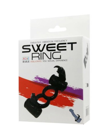 BAILE SWEET RING ANILLO DOBLE CON RABBIT DOBLE BAILE SWEET RING ANILLO DOBLE CON RABBIT DOBLE
