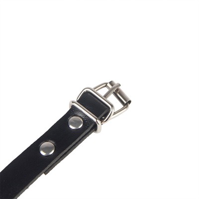 SUBBLIME 953690 ESPOSAS CON CINTURON BONDAGE NEGRO TALLA UNICA