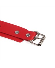 SUBBLIME 953706 ESPOSAS CON CINTURON BONDAGE ROJO TALLA UNICA