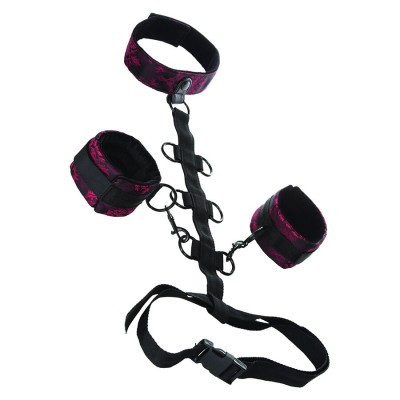 CALEXOTICS SCANDAL SUJECION COMPORAL CON CUELLO
