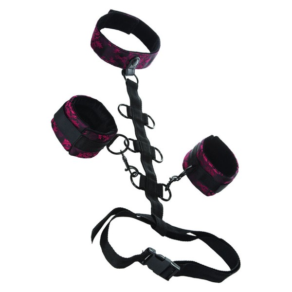 CALEXOTICS SCANDAL SUJECION COMPORAL CON CUELLO