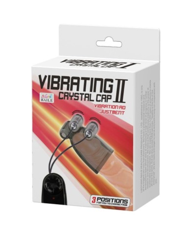 BAILE FUNDA VIBRADORA VIBRATING CRYSTAL CAP II BAILE FUNDA VIBRADORA VIBRATING CRYSTAL CAP II