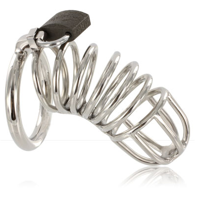 METAL HARD JAULA ANILLO CASTIDAD DEVICE