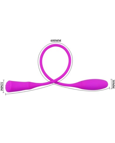 PRETTY LOVE SMART SNAKY VIBE VIBRADOR 2 MOTORES PRETTY LOVE SMART SNAKY VIBE VIBRADOR 2 MOTORES