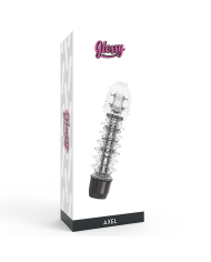 GLOSSY AXEL VIBRADOR NEGRO