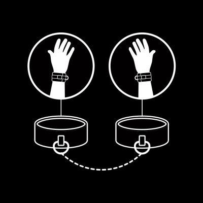 FETISH SUBMISSIVE ESPOSAS CUERO VEGANO CON FORRO DE NEOPRENO