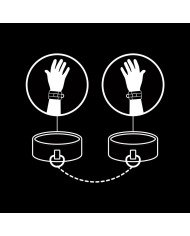 FETISH SUBMISSIVE ESPOSAS CUERO VEGANO CON FORRO DE NEOPRENO