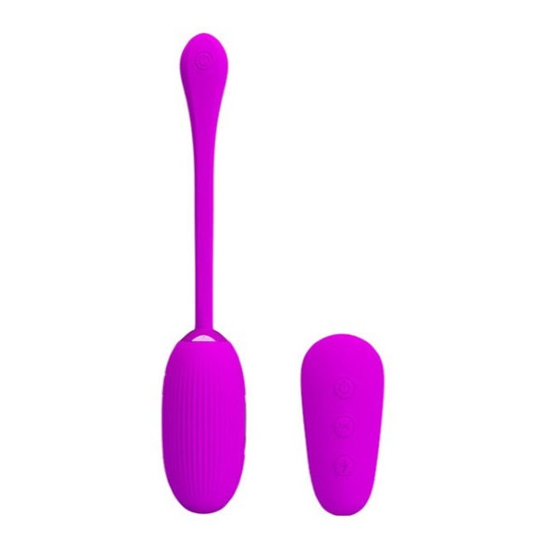 PRETTY LOVE SHOCK FUN HUEVO VIBRADOR Y ELECTROSHOCK