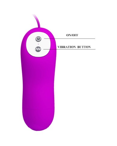 PRETTY LOVE IRMA HUEVO VIBRADOR DOBLE PRETTY LOVE IRMA HUEVO VIBRADOR DOBLE