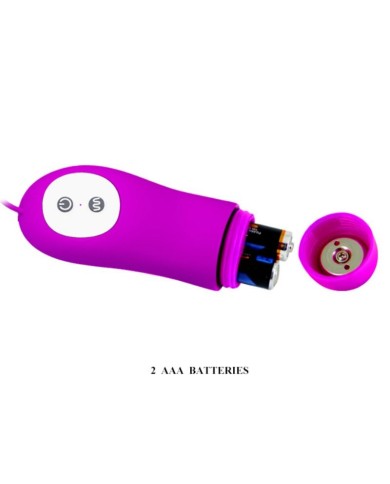 PRETTY LOVE IRMA HUEVO VIBRADOR DOBLE PRETTY LOVE IRMA HUEVO VIBRADOR DOBLE