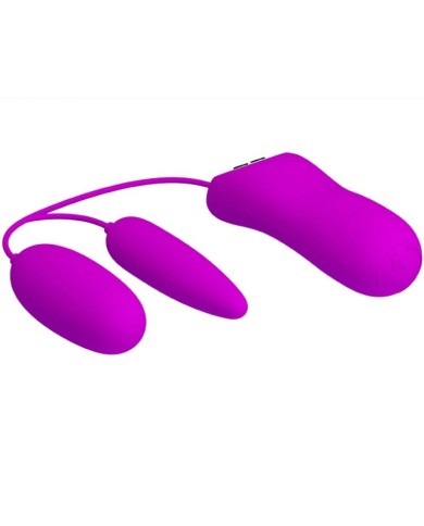 PRETTY LOVE IRMA HUEVO VIBRADOR DOBLE PRETTY LOVE IRMA HUEVO VIBRADOR DOBLE