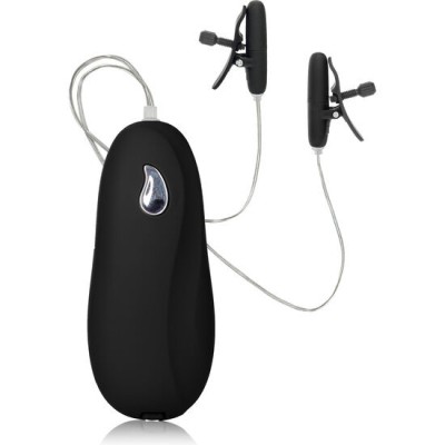 CALEXOTICS PINZAS CON VIBRACION NEGRO