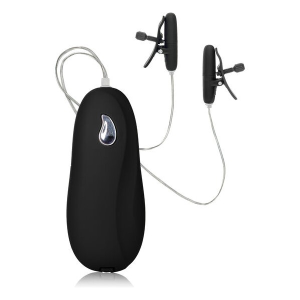 CALEXOTICS PINZAS CON VIBRACION NEGRO
