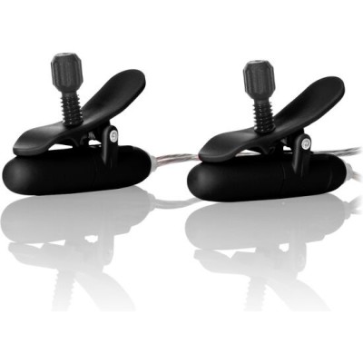 CALEXOTICS PINZAS CON VIBRACION NEGRO