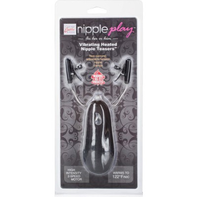 CALEXOTICS PINZAS CON VIBRACION NEGRO