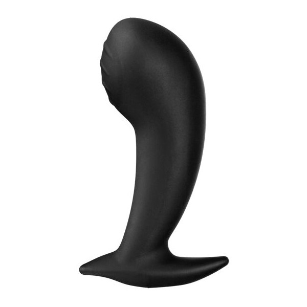 ELECTRASTIM ESTIMULADOR ANAL VAGINAL NONA SILICONE NEGRO G SPOT