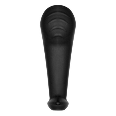 ELECTRASTIM ESTIMULADOR ANAL VAGINAL NONA SILICONE NEGRO G SPOT
