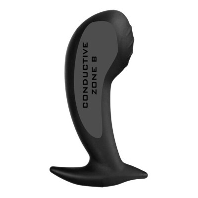ELECTRASTIM ESTIMULADOR ANAL VAGINAL NONA SILICONE NEGRO G SPOT