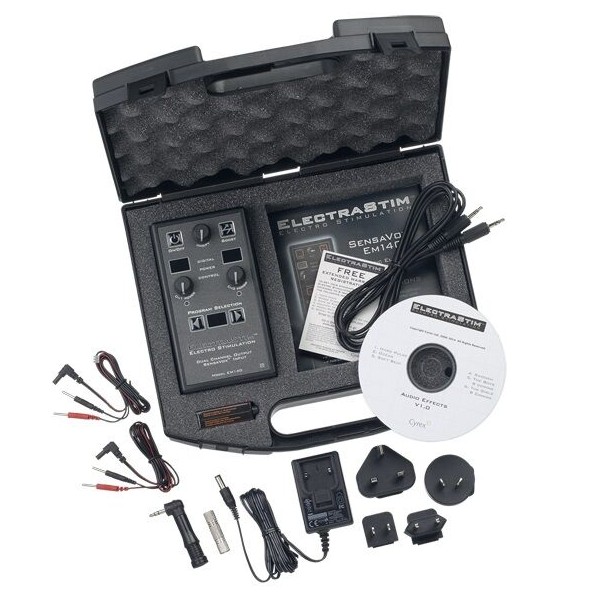 ELECTRASTIM SENSAVOX E STIM ELECTRO ESTIMULADOR