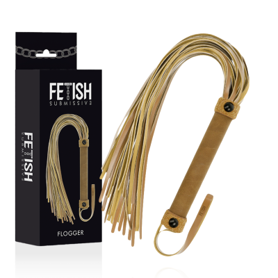 FETISH SUBMISSIVE ORIGEN LATIGO CUERO VEGANO