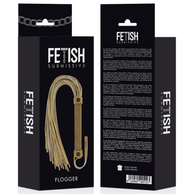 FETISH SUBMISSIVE ORIGEN LATIGO CUERO VEGANO