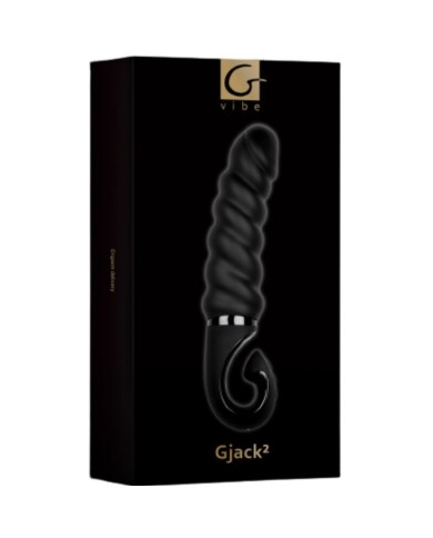 G VIBE G JACK 2 DILDO VIBRADOR NEGRO G VIBE G JACK 2 DILDO VIBRADOR NEGRO
