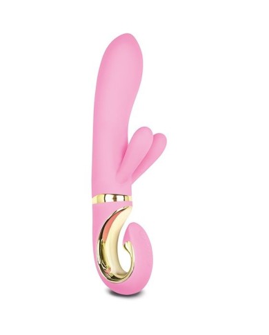 G VIBE G RABBIT VIBRADOR CONEJITO RAMPANTE ROSA G VIBE G RABBIT VIBRADOR CONEJITO RAMPANTE ROSA