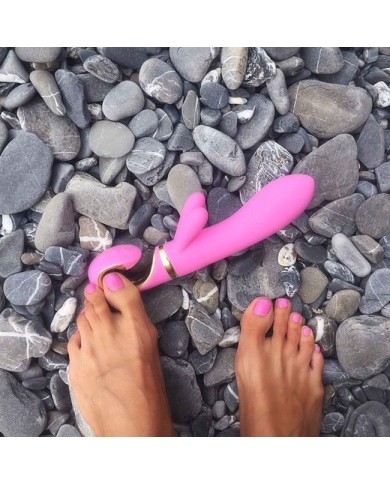 G VIBE G RABBIT VIBRADOR CONEJITO RAMPANTE ROSA G VIBE G RABBIT VIBRADOR CONEJITO RAMPANTE ROSA