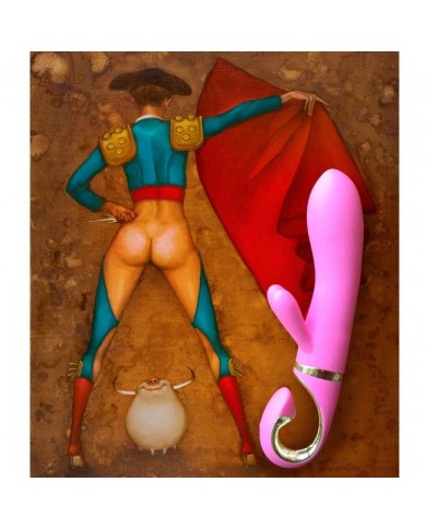 G VIBE G RABBIT VIBRADOR CONEJITO RAMPANTE ROSA G VIBE G RABBIT VIBRADOR CONEJITO RAMPANTE ROSA