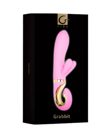 G VIBE G RABBIT VIBRADOR CONEJITO RAMPANTE ROSA G VIBE G RABBIT VIBRADOR CONEJITO RAMPANTE ROSA