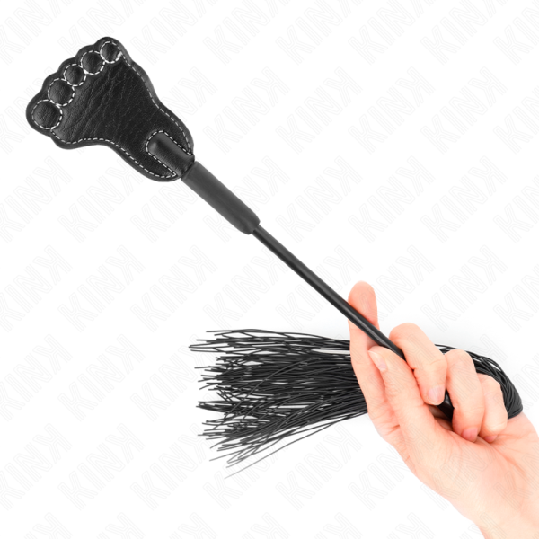 KINK PALA FORMA DE PIE CON LATIGO DE BORLA 31 CM