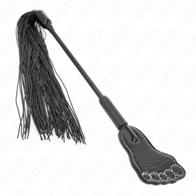 KINK PALA FORMA DE PIE CON LATIGO DE BORLA 31 CM