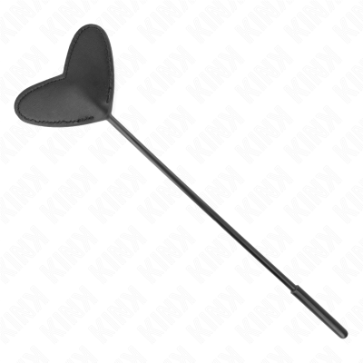 KINK PALA FORMA DE CORAZON NEGRO 33 X 10 CM