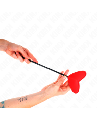 KINK PALA FORMA DE CORAZON ROJO 33 X 10 CM