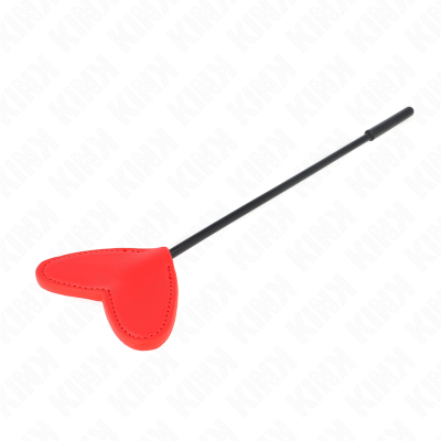 KINK PALA FORMA DE CORAZON ROJO 33 X 10 CM