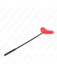 KINK PALA FORMA DE CORAZON ROJO 33 X 10 CM
