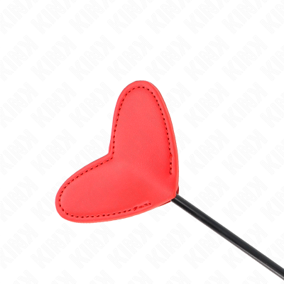 KINK PALA FORMA DE CORAZON ROJO 33 X 10 CM