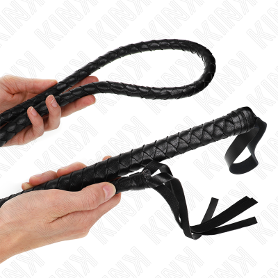 KINK LATIGO DE SERPIENTE LARGO NEGRO 210 CM