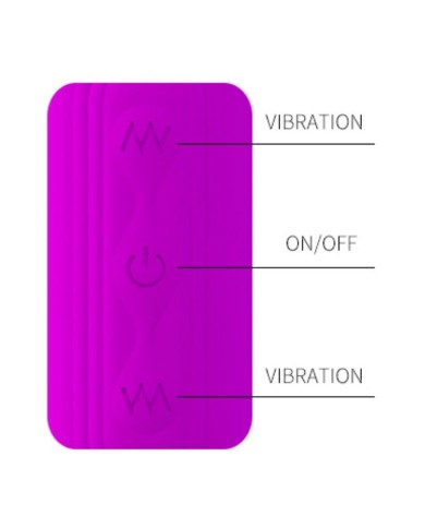 PRETTY LOVE ESTIMULADOR UNISEX DREAM LOVERS WHIP 2