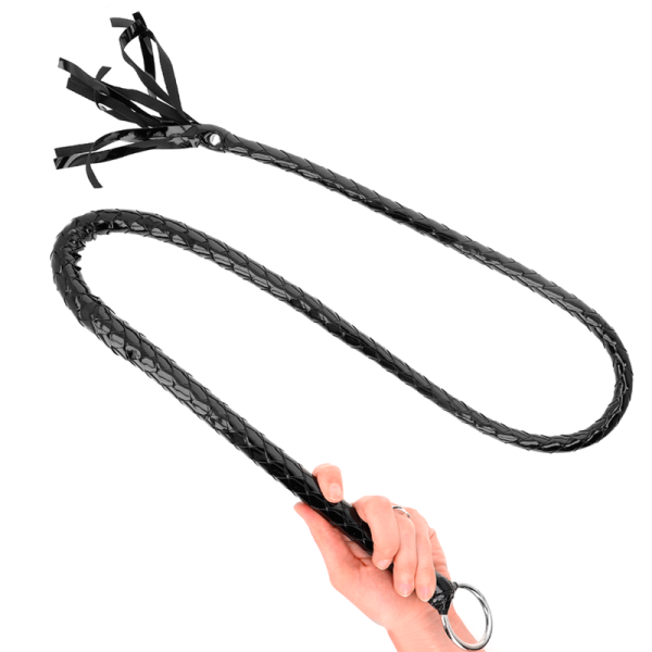 KINK LATIGO LARGO PVC BRILLANTE 138 CM