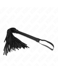 KINK LATIGO CON MANGO TEXTURIZADO NEGRO 485 CM