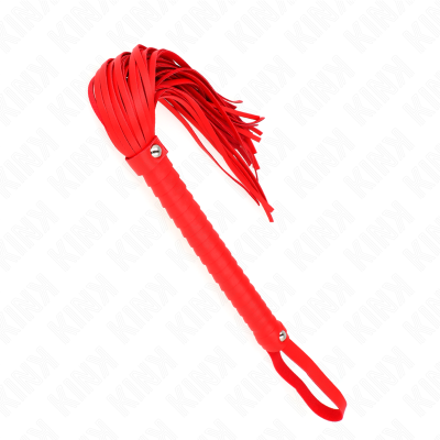 KINK LATIGO CON MANGO TEXTURIZADO ROJO 485 CM