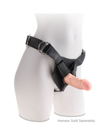 KING COCK DILDO TRIPLE DENSIDAD 15 CM KING COCK DILDO TRIPLE DENSIDAD 15 CM