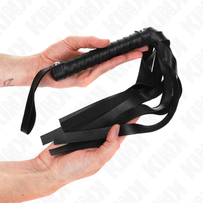 KINK LATIGO DE COLA ANCHA NEGRO 485 CM