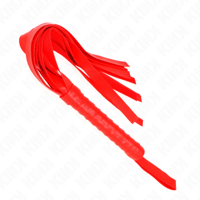 KINK LATIGO DE COLA ANCHA ROJO 485 CM